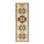Wool Floral Area Rug