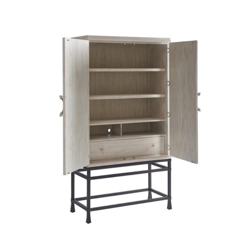 Light Luxury High-End Sideboard, White