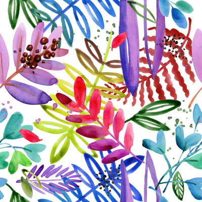 Floral Wall Mural