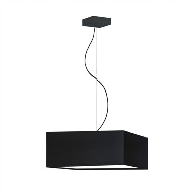 Debarata 1 - Light Square/Rectangle Pendant