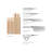 Ensemble de 5 couteaux et ciseaux Joseph Block