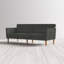 Mirrabooka Twin 204.5cm Upholstered Convertible Sofa-370151064