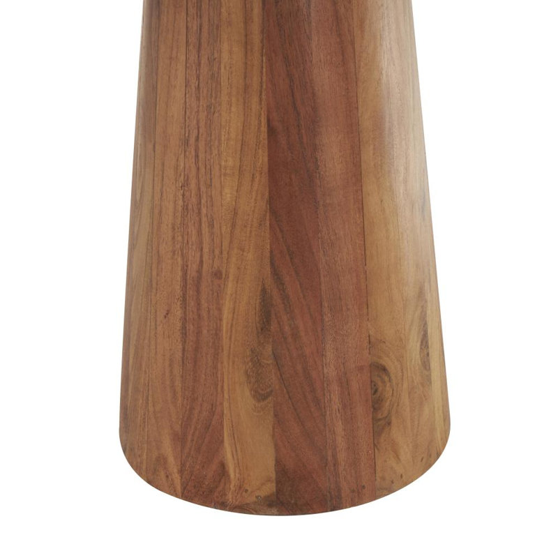 Ensemble de tables de bout Danna, Brun foncé