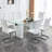 Large modern rectangular table