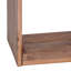 63cm W Solid Wood Bedside Table