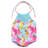 Doll Floral Print Lace Trim Bathing Suit and Popsicle Pool Float
