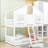 Aleks Kids Twin Over Twin Bunk Bed-1664526499
