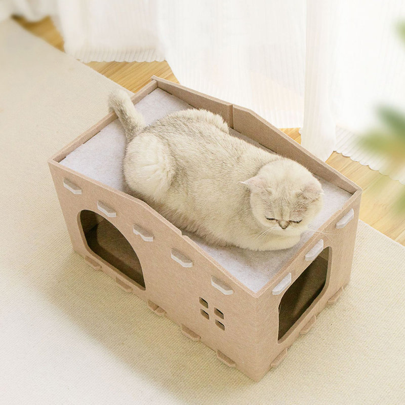 Grattoir pour chat 2-en-1