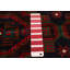Teimani Red Rug 3'7" x 6'0"
