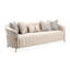 Lisbon 98'' Chenille Round Arm Sofa-1165448317