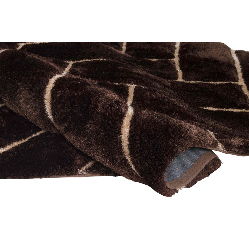 Tapis modernes artisanaux 5 pi x 7 pi Handcraft Rugs 3-D-801, Rectangle 7 pi 5 po x 10 pi 4 po