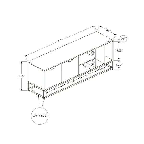 Dimensions du produit