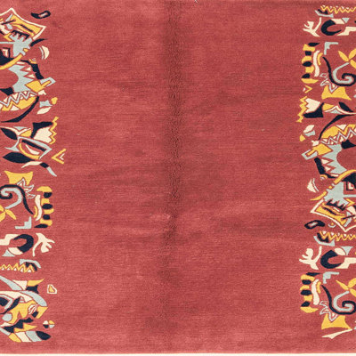 Abstract Indoor Rug