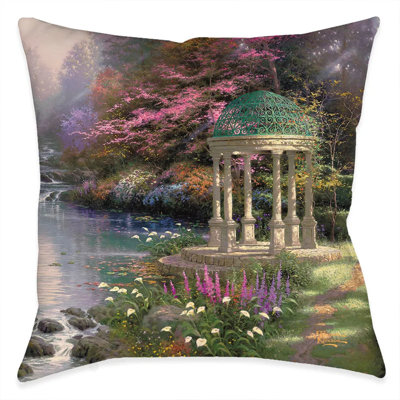 Coussin décoratif Thomas Kinkade