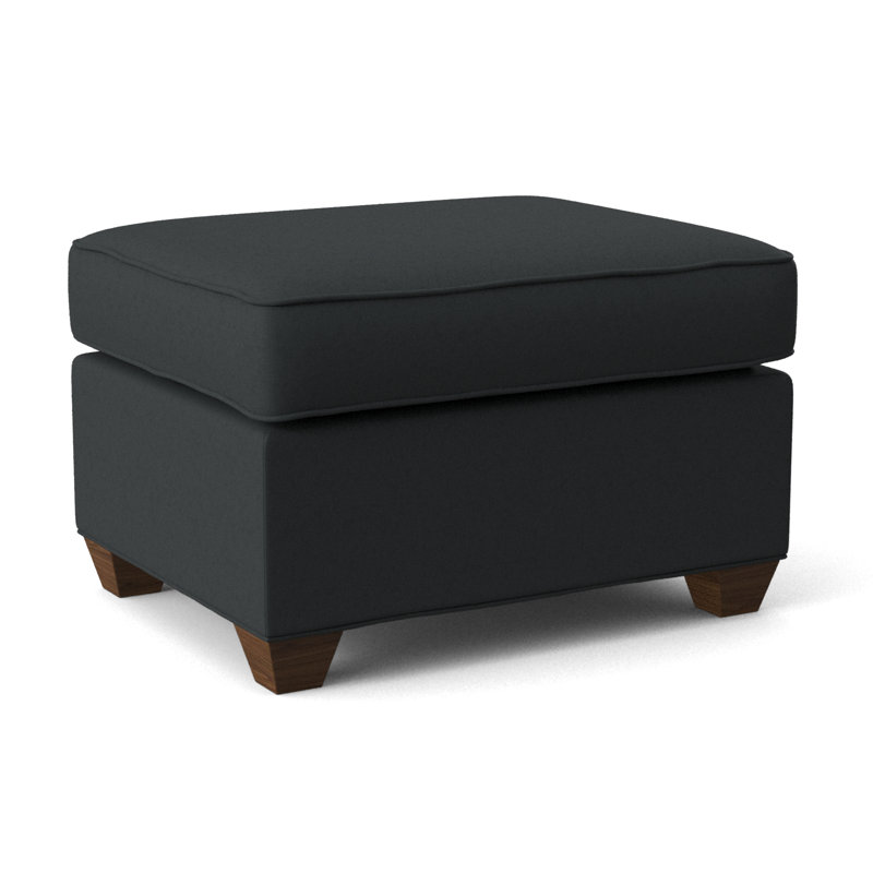 Avery Ottoman, Ridgecrest Midnight, Montana Walnut