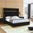 Aspen Upholstered Low Profile Platform Bed-609741700-627037357