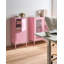 Storage Unit HURON Metal Pink