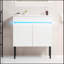 Meuble-lavabo simple avec plateau Robertus-1587810227