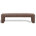 Dark Brown Vegan Leather