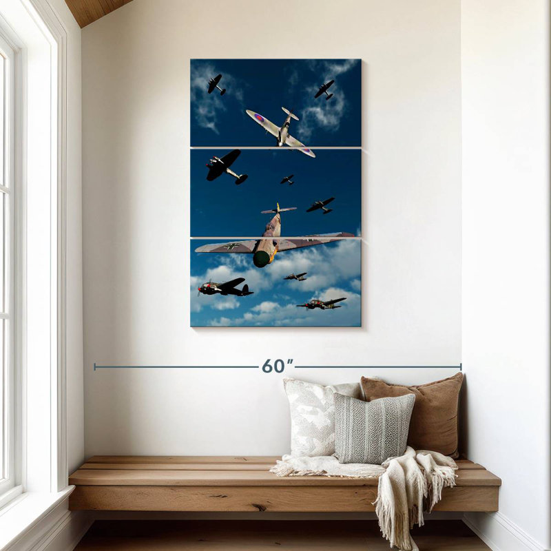 Mehar War Aviation, 38" H x 24" W