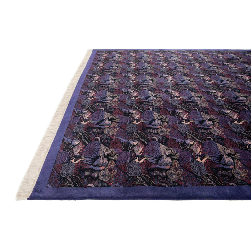 Tapis mauve Murchison