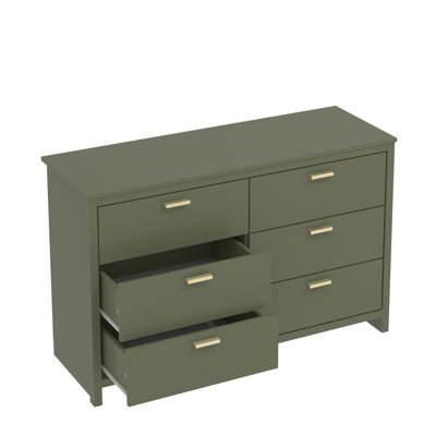 Bonnie 6 Drawer Chest of Drawers