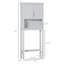 Rangement pour salle de bain Home, armoire de rangement au-dessus de la toilette