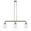 Luminaire suspendu linéaire à 3 lumières pour îlot de cuisine Galaviz-27129643-126605997-126605998