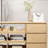 Log Style Center Island Cabinet-112652128