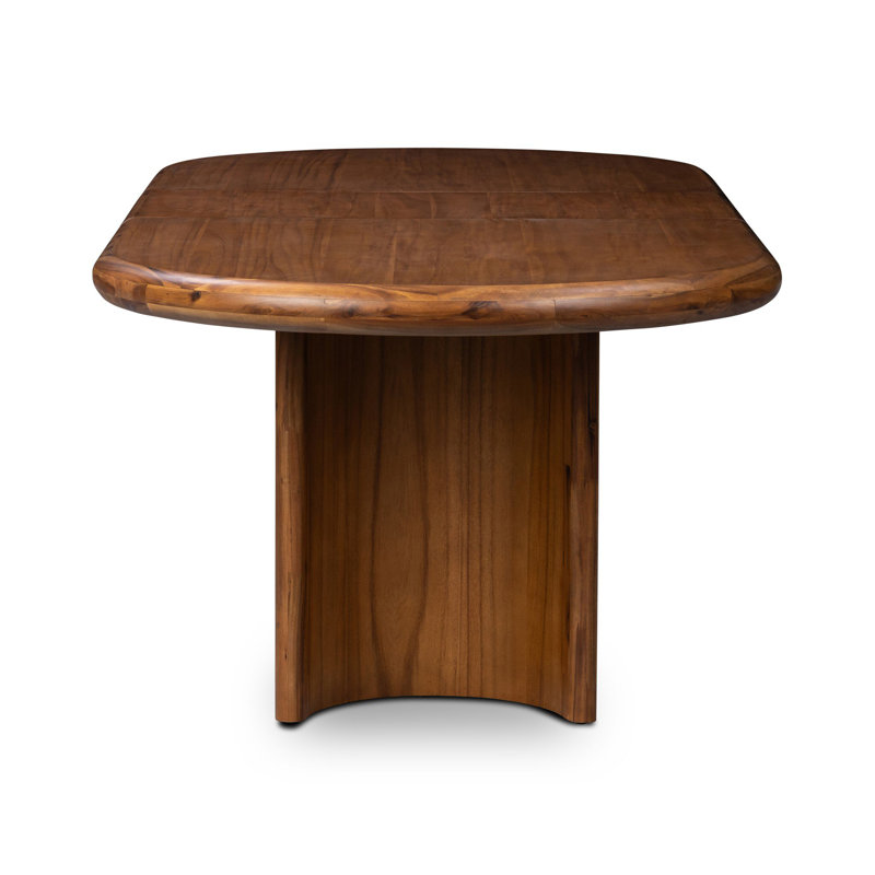 Paden Extension Dining Table-Worn Oak, Sandy Acacia