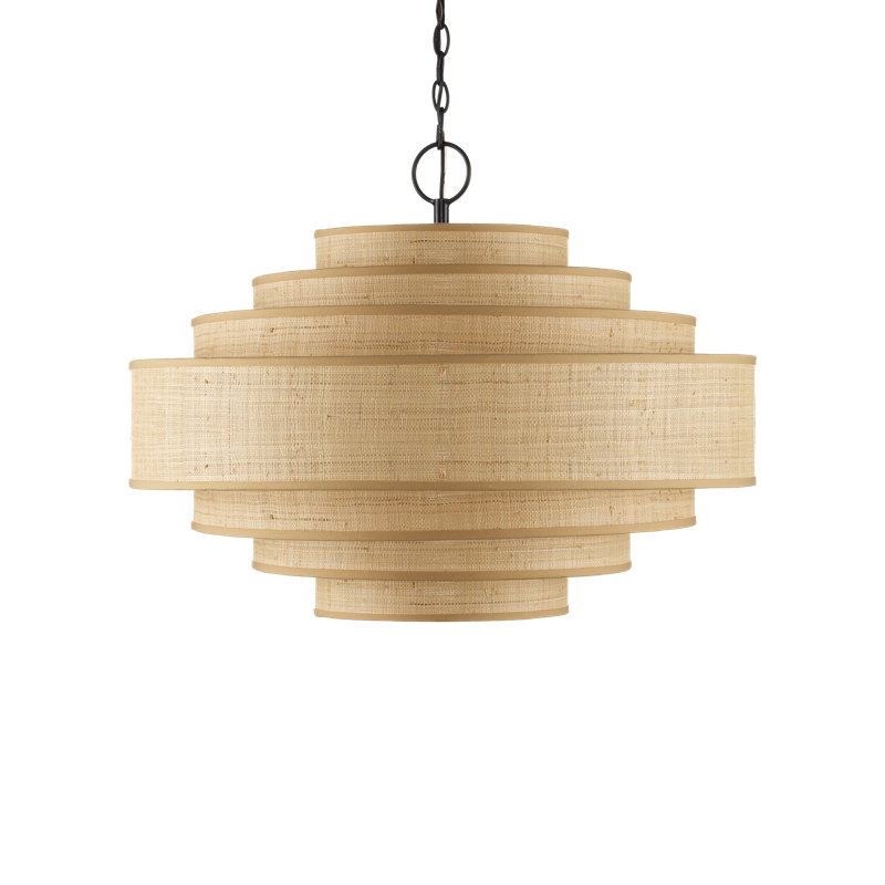 Maura 6 - Light Drum LED Chandelier
