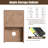 Walden 40'' Single Bathroom Vanity Set with Ceramic Vanity Top-1233060113-1209597851