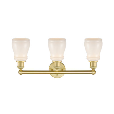 Mccarver 3 - Light Dimmable Vanity Light