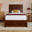 Lit plateforme en bois avec pied de lit et gigogne Aveline-155936807-155936815