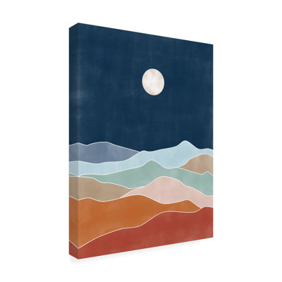 Elena Ristova   Aspectratiott18 Canvas Art