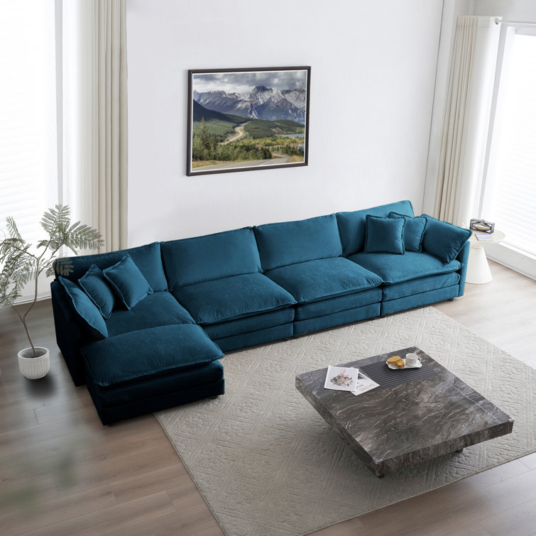 Dedakia 146.5'' Upholstered Sofa