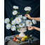 Fleurs roses artificielles 17 po-147219310