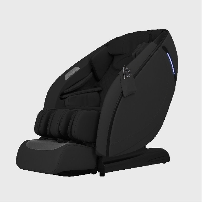 3D Dreamer V2, Black Faux Leather