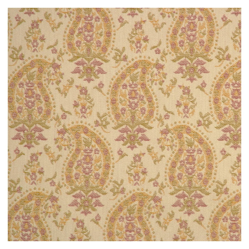 Tissu motif cachemire Allure, Beige