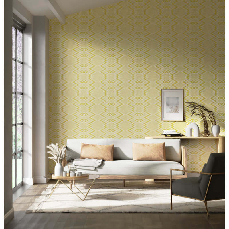 Ankara Wallpaper, Sunflower/Awakening