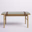 Banc en simili-cuir