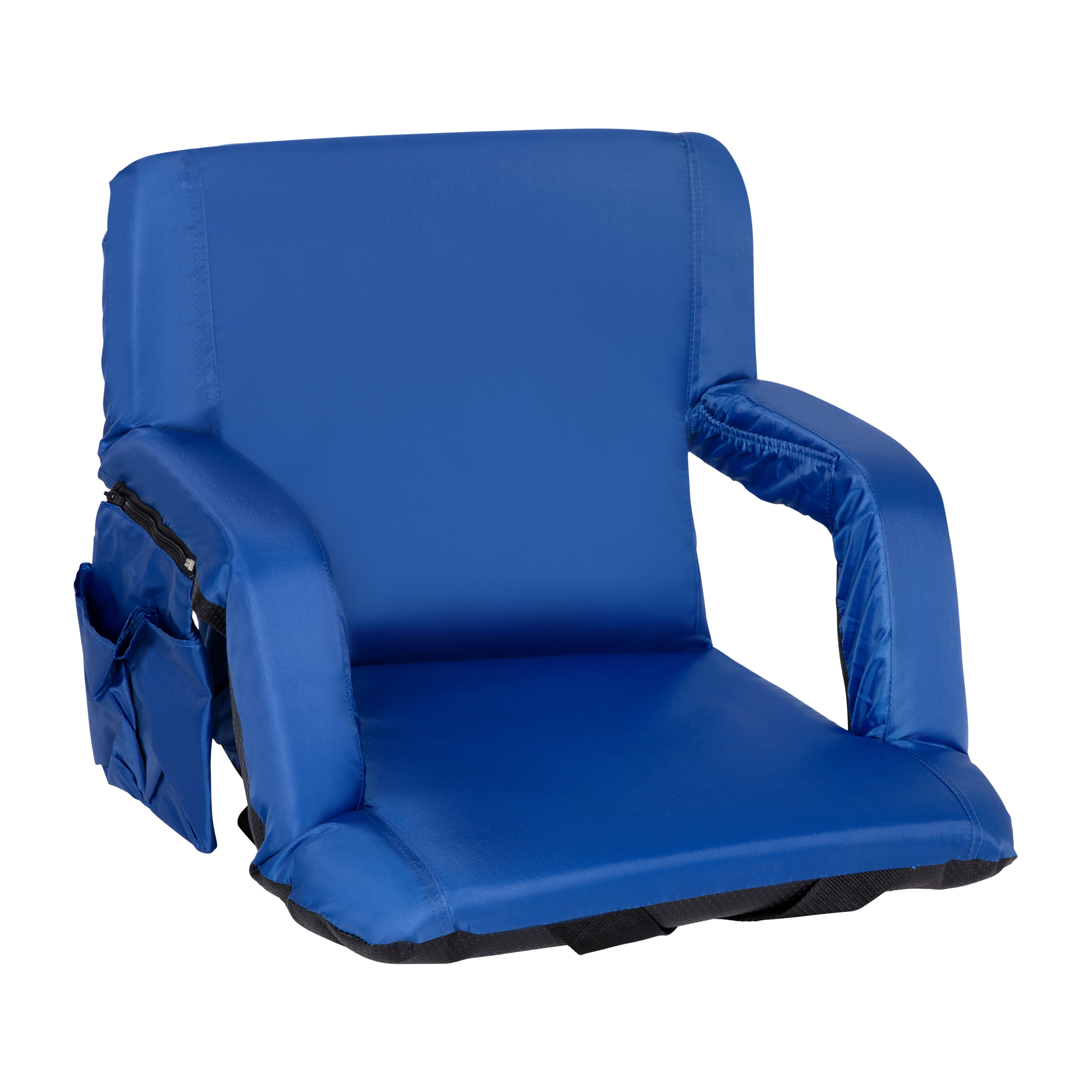 2pcs Foldable Stadium Seat Cushion Bleacher Seat for Hiking Fishing