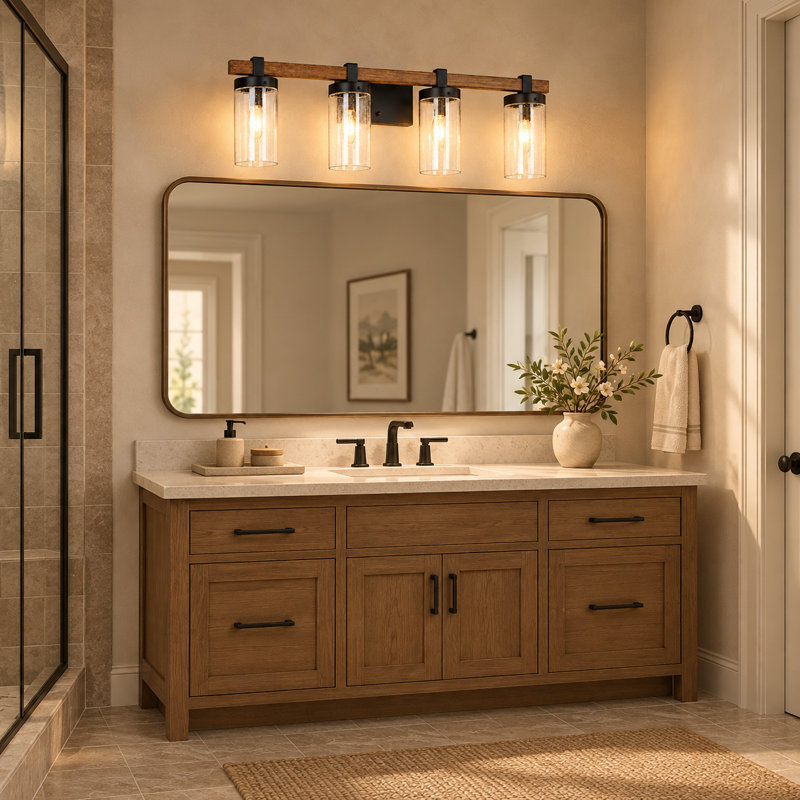 Rossum 4 - Light Dimmable Vanity Light