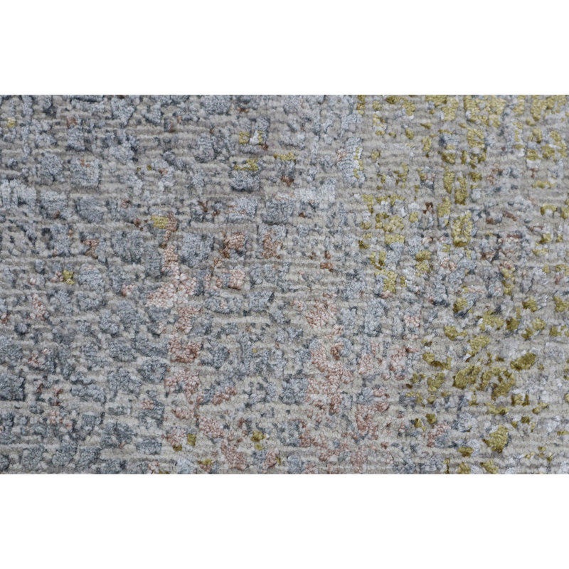 Tapis rectangulaire noué à la main, Rectangle 10 pi x 14 pi