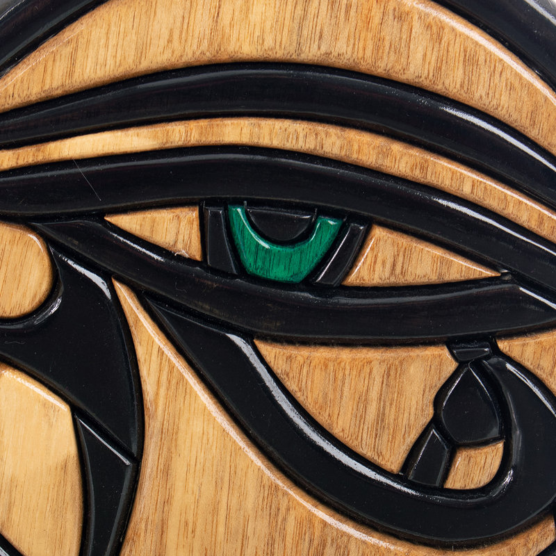 Hand Painted Decorative Object