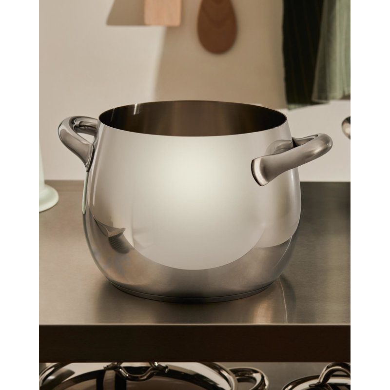Mami Stockpot, Large 10.63-In. Dia, 10.57 Quart