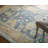 Karina Hand-Knotted Wool Area Rug in Blue/Beige-128796481