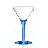 Polycarbonate Martini Glass - 6 Pieces - Amber
