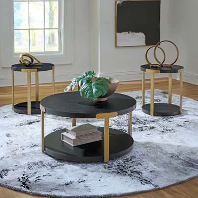 Table Shylore (ensemble de 3)