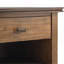 Artisan - Table de chevet - Brun rustique naturel vieilli-142469273